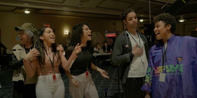 VIDEO: WEST SIDE STORY Cast Sings 'America' in Scoring Session Featurette