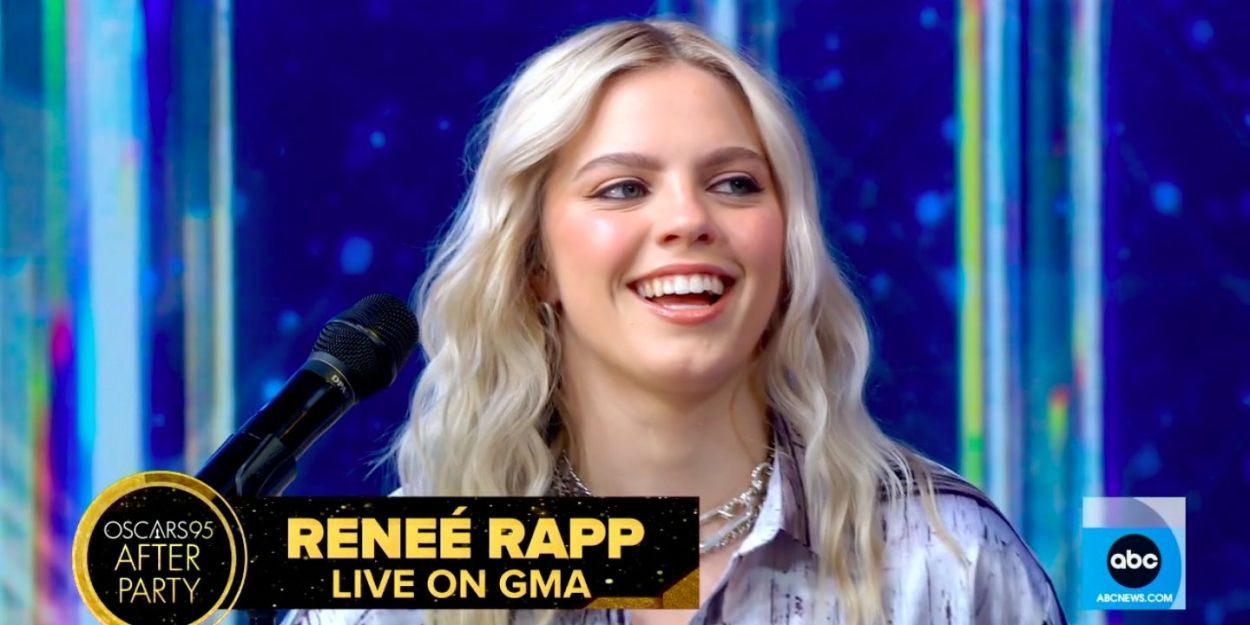 Video: Reneé Rapp Shares MEAN GIRLS Filming Update & Performs 'Too Well' on GOOD… Video