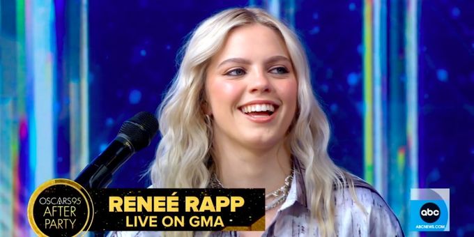 Video: Reneé Rapp Shares MEAN GIRLS Filming Update & Performs 'Too Well' on GOOD MORNING AMERICA