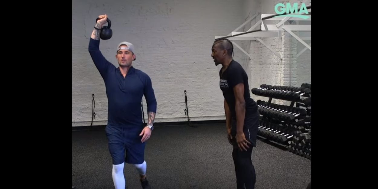 VIDEO: Michael Ray Works Out Like Chris Hemsworth on GOOD MORNING AMERICA Video