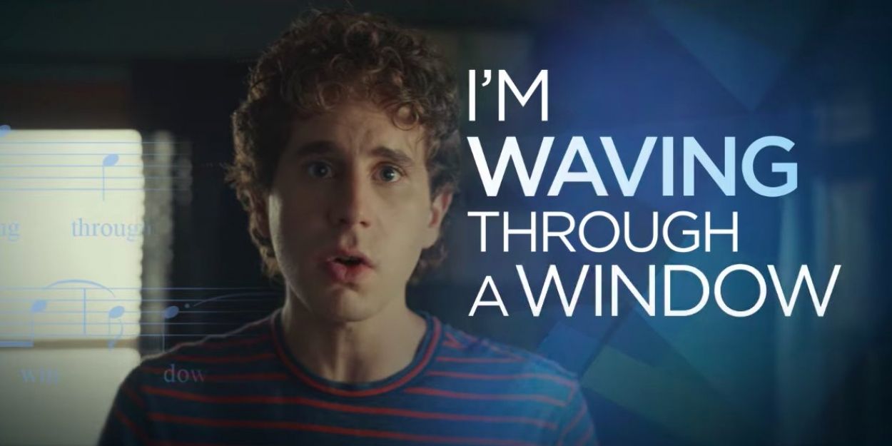 VIDEO: Watch Ben Platt Sing 'Waving Through A Window' in a New Lyric Video from DEAR… Video