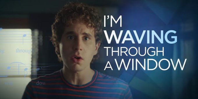 VIDEO: Watch Ben Platt Sing 'Waving Through A Window' in a New Lyric Video from DEAR EVAN HANSEN