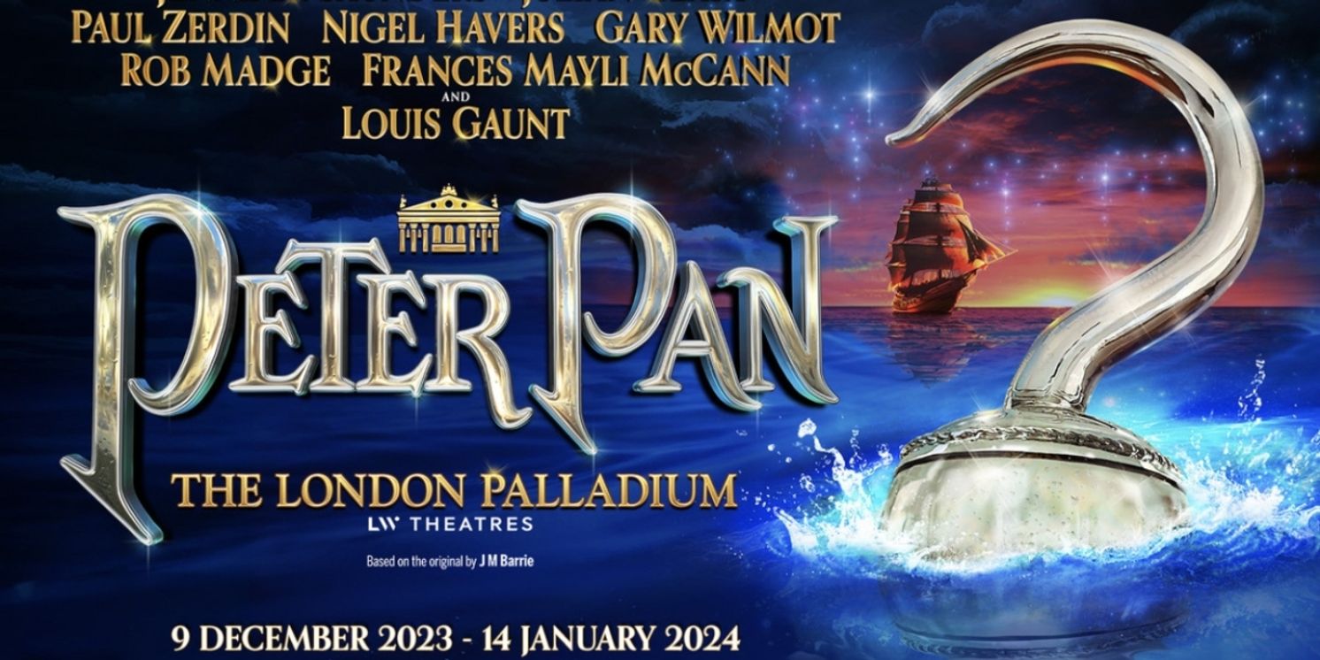 Louis Gaunt and Frances Mayli McCann Will Play Peter Pan and Wendy in the London Palladium Pantomime This Christmas  Image