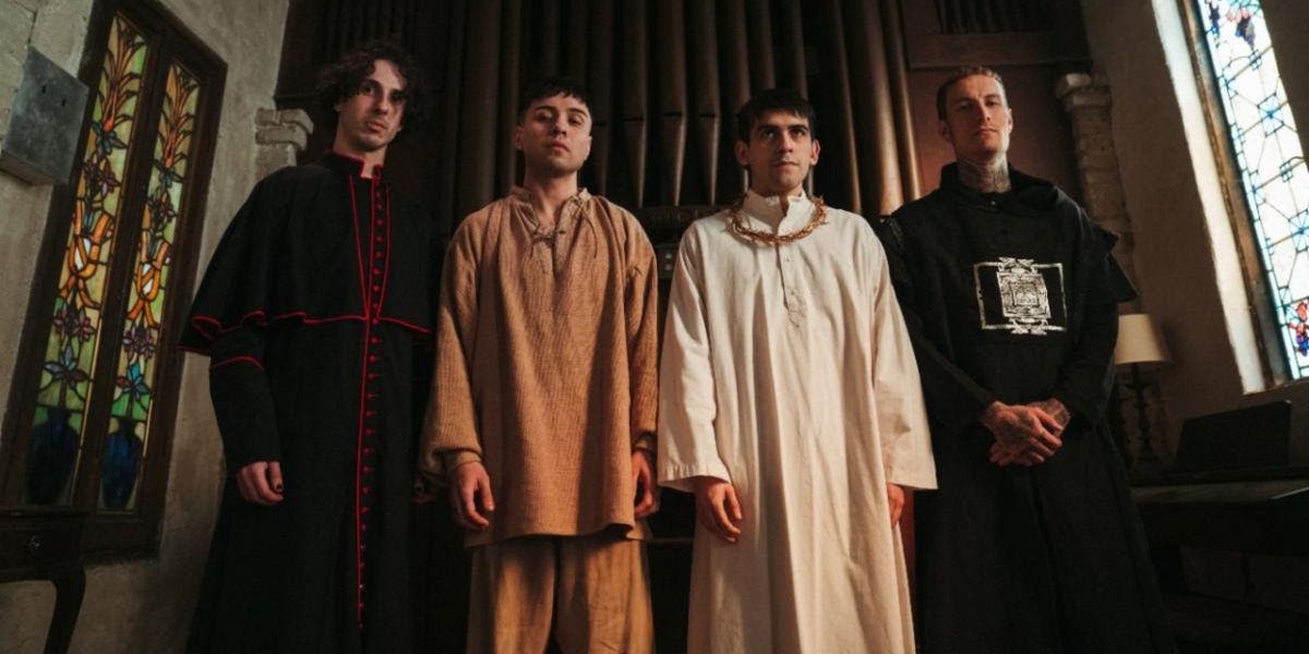 Crown The Empire Share 'Black Sheep'