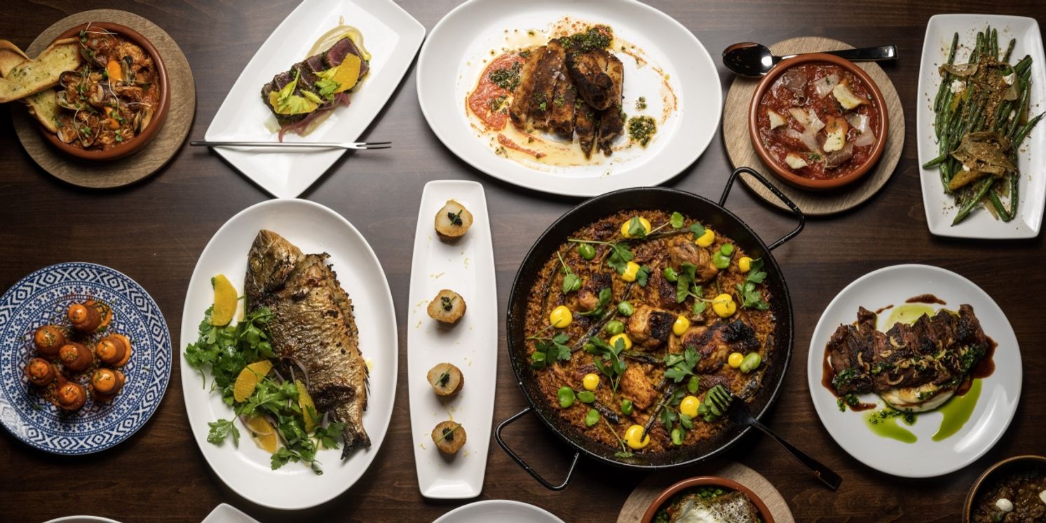 Iron Chef Jose Garces to Open Amada Radnor This Weekend in Philadelphia Suburbs  Image