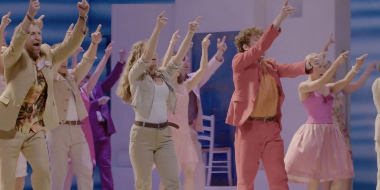 VIDEO: MAMMA MIA! Celebrates 23 Years in London! Video