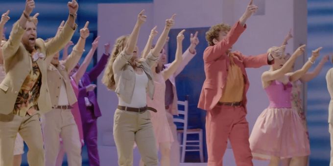VIDEO: MAMMA MIA! Celebrates 23 Years in London!