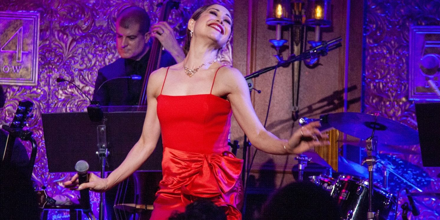 Review: Bianca Marroquín WHERE YOU ARE Makes 54 Below The Place You Want To Be  Image