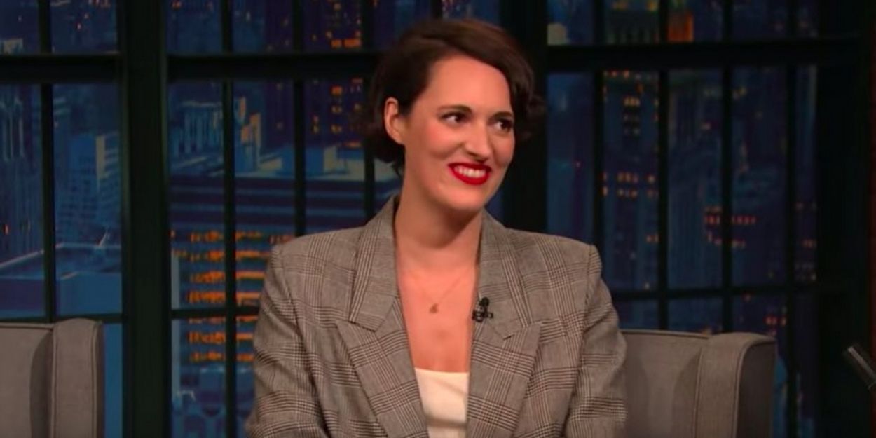 VIDEO: Phoebe Waller-Bridge May Revisit Her FLEABAG Character One Day Video