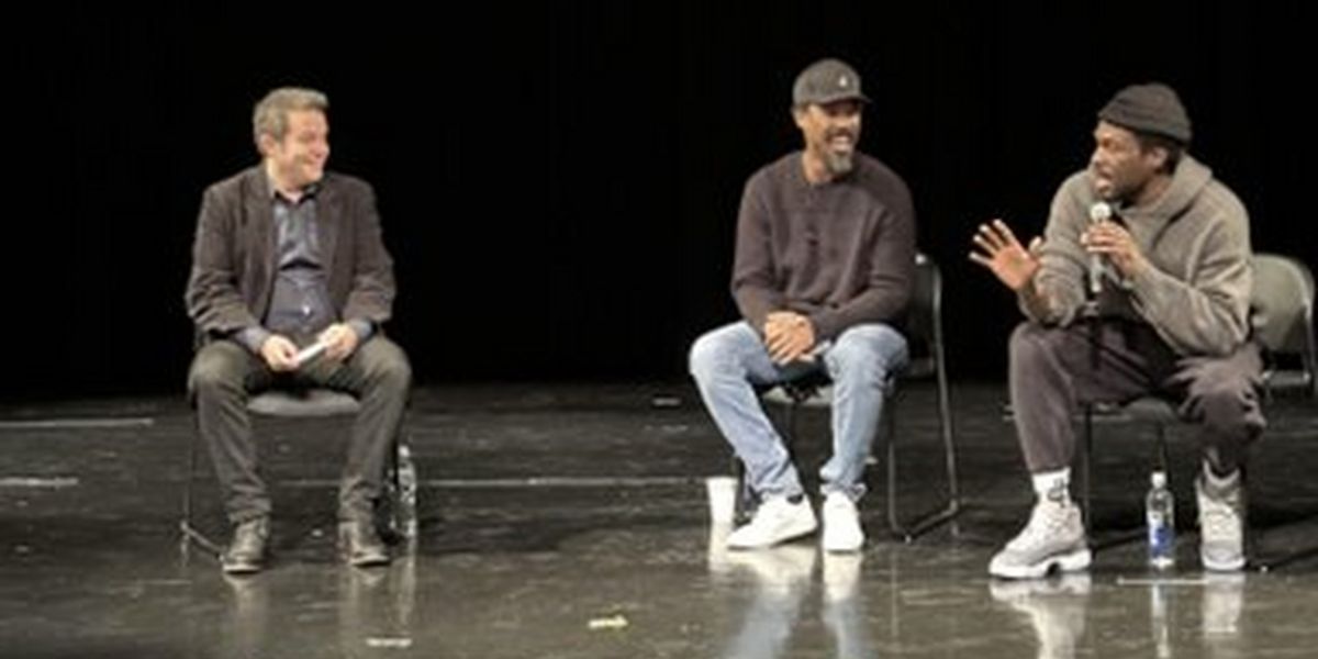 TOPDOG/UNDERDOG's Yahya Abdul-Mateen II & Corey Hawkins Lead Talkback With NYC Public School Students & Educators