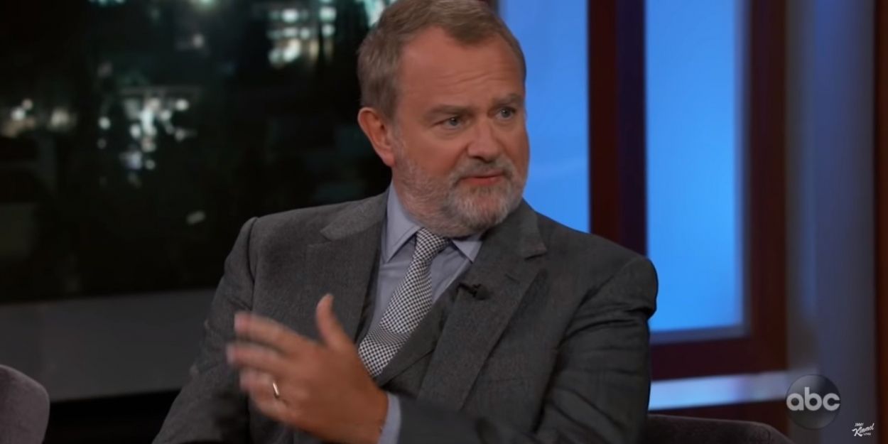 VIDEO: Watch Hugh Bonneville Talk About His Mom & DOWNTON ABBEY on JIMMY KIMMEL LIVE! Video