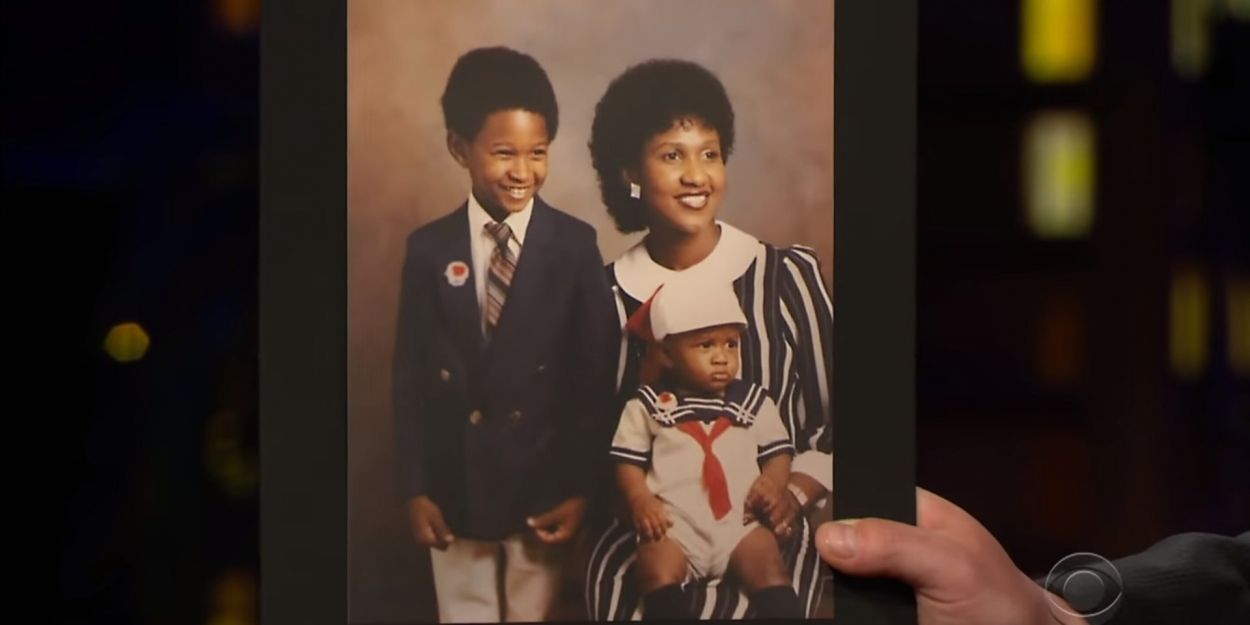 VIDEO: Usher Talks About His Childhood Dreams on THE LATE LATE SHOW Video