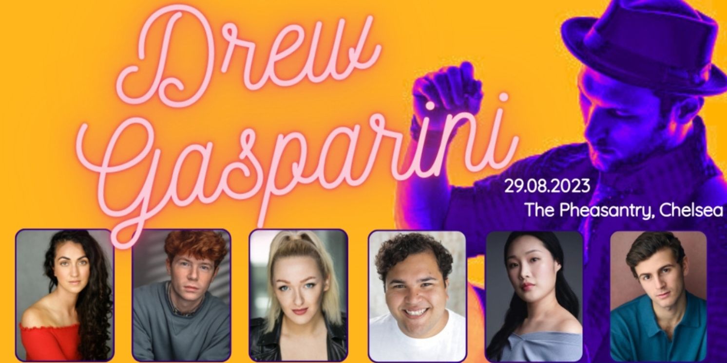 THE SONGS OF DREW GASPARINI is Coming to The Pheasantry in August  Image