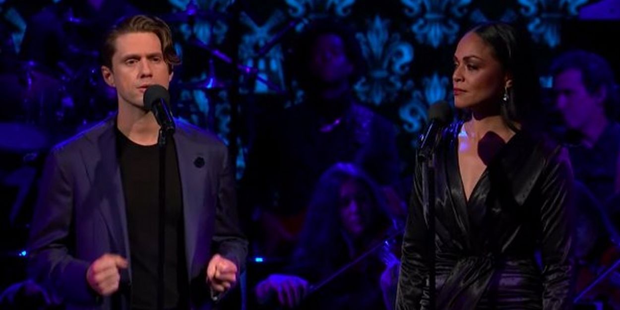 VIDEO: Aaron Tveit and Karen Olivo Perform 'Your Song' From MOULIN ROUGE! on THE… Video
