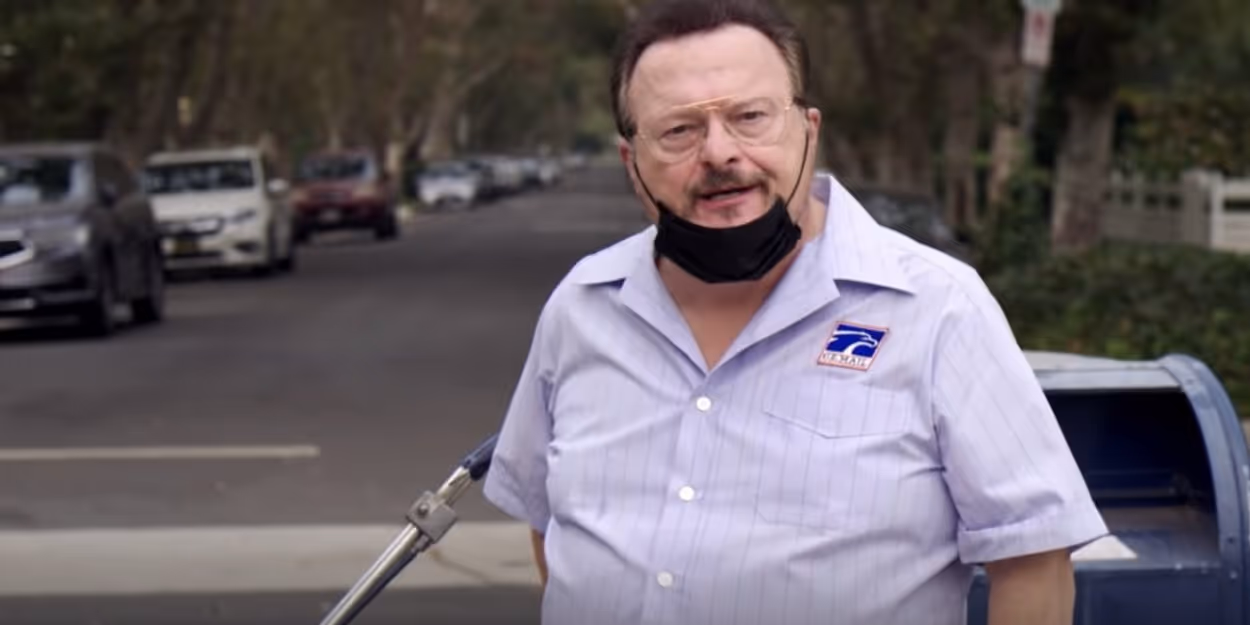 VIDEO: Wayne Knight Reprises SEINFELD Role For a PSA About Mail-In Voting Video