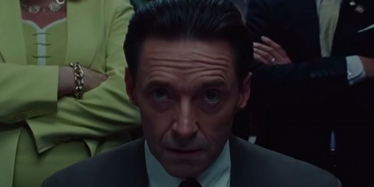 VIDEO: Watch Hugh Jackman and Allison Janney in the Trailer For HBO's BAD EDUCATION Video
