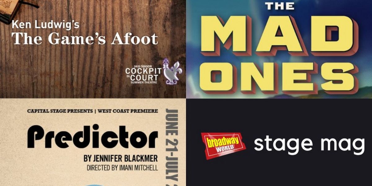 PREDICTOR, THE GAME'S AFOOT & More - Check Out This Week's Top Stage Mags