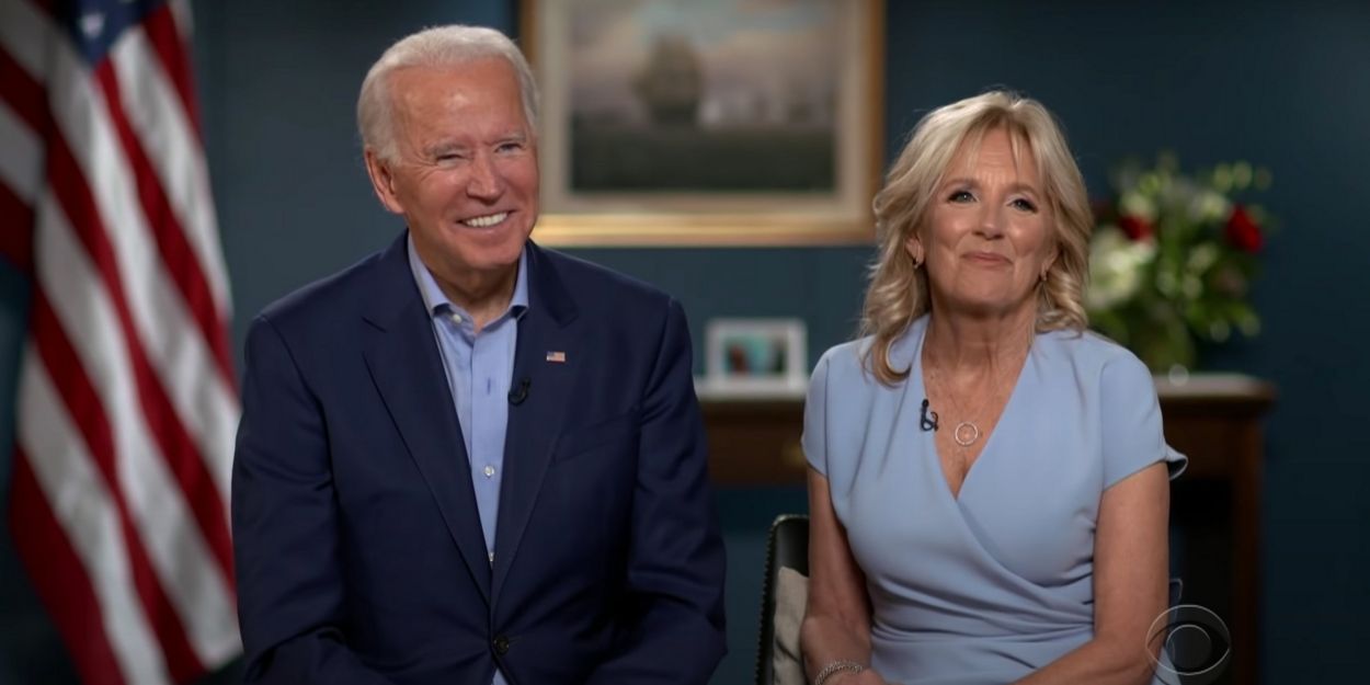 VIDEO: President-Elect Joe Biden & Dr. Jill Biden Talk Empathy on THE LATE SHOW WITH… Video