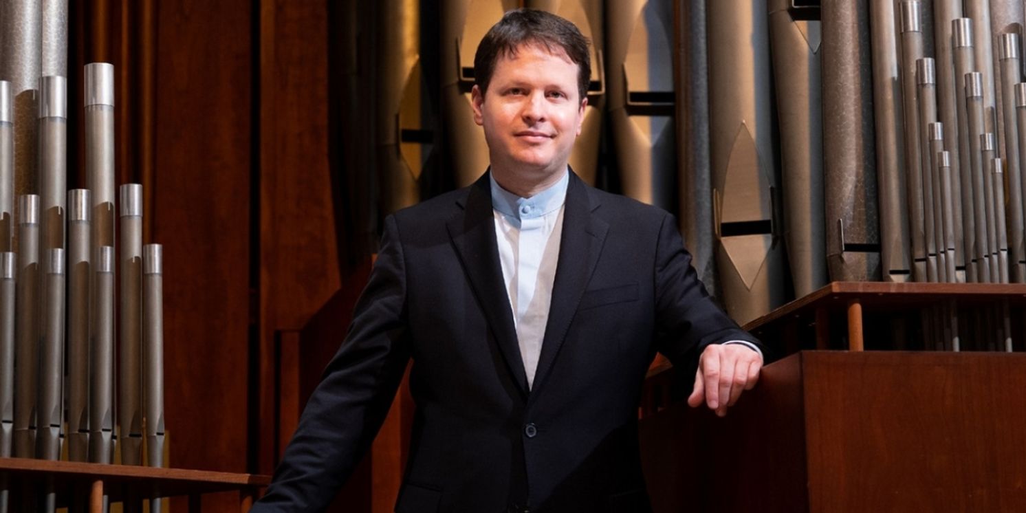 The Los Angeles Philharmonic to Present Paul Jacobs In All-Bach Solo Recital At Walt Disney Hall  Image