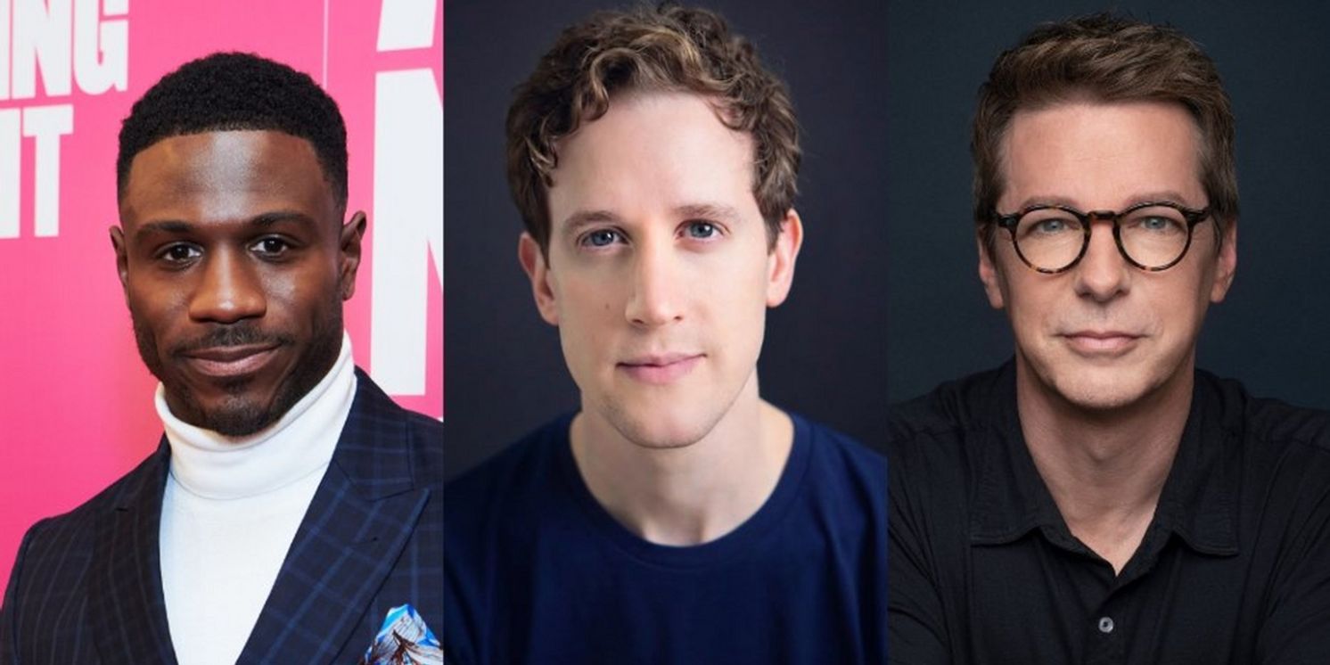 Marchánt Davis, Alex Wyse & More Join Sean Hayes Led GOOD NIGHT, OSCAR; Full Cast Announced  Image