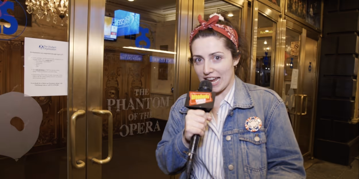 BWW Exclusive: Allison Frasca Visits THE PHANTOM OF THE OPERA on The Broadway… Video
