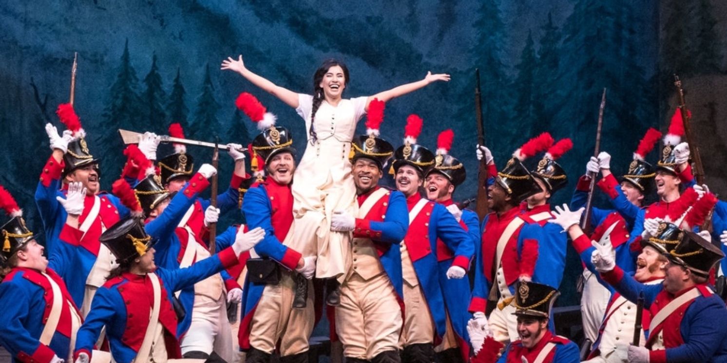 Review: THE DAUGHTER OF THE REGIMENT at Minnesota Opera  Image