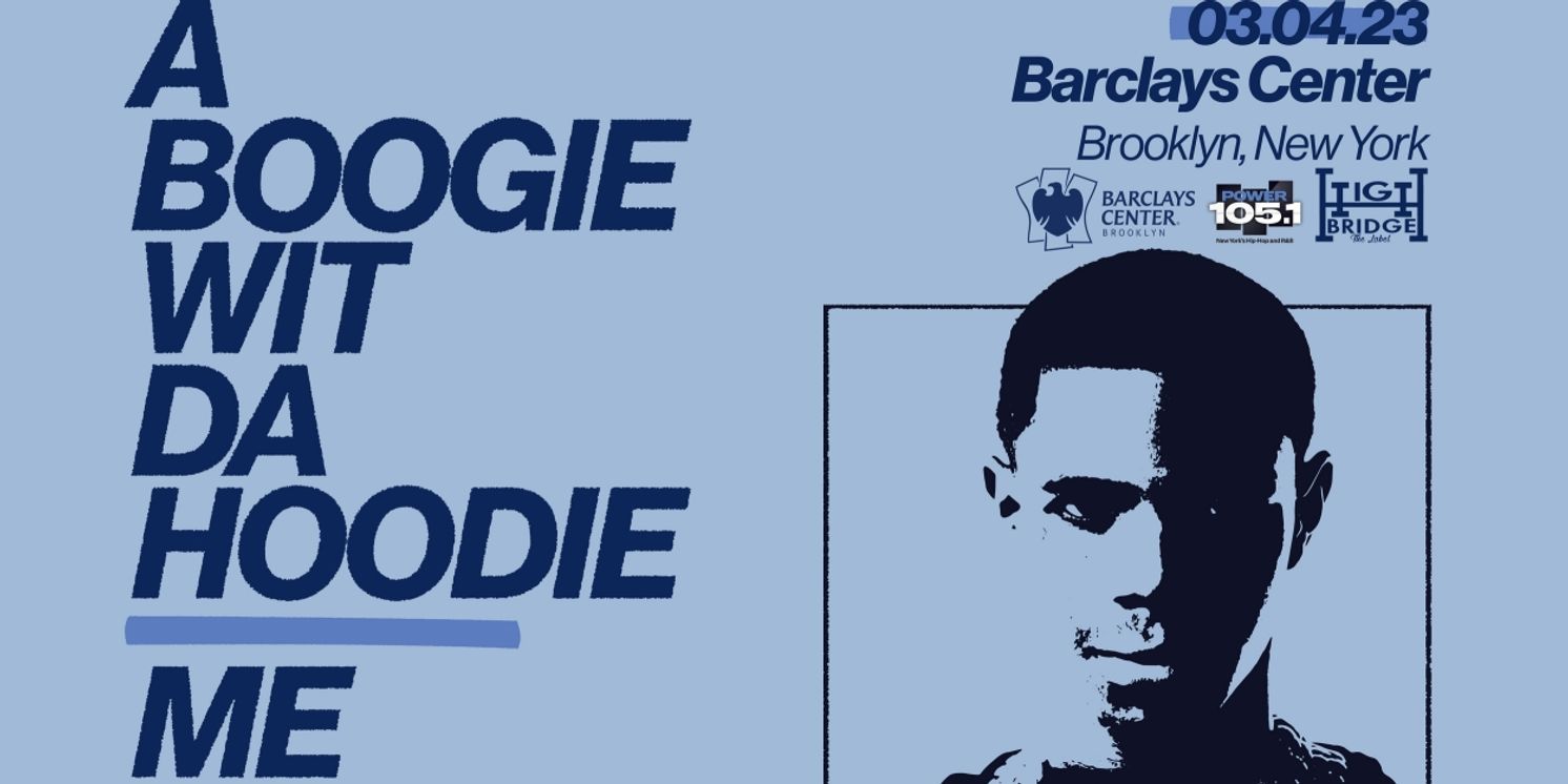A Boogie Wit Da Hoodie Announces New York Date on 'Me vs Myself' Tour'  Image