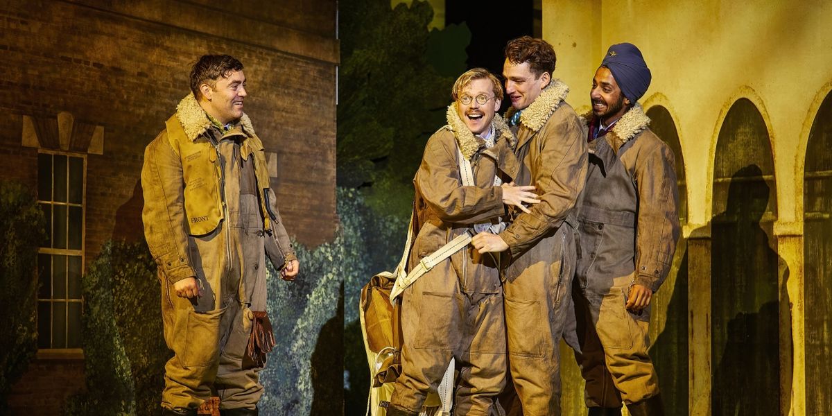Review: JACK ABSOLUTE FLIES AGAIN, National Theatre