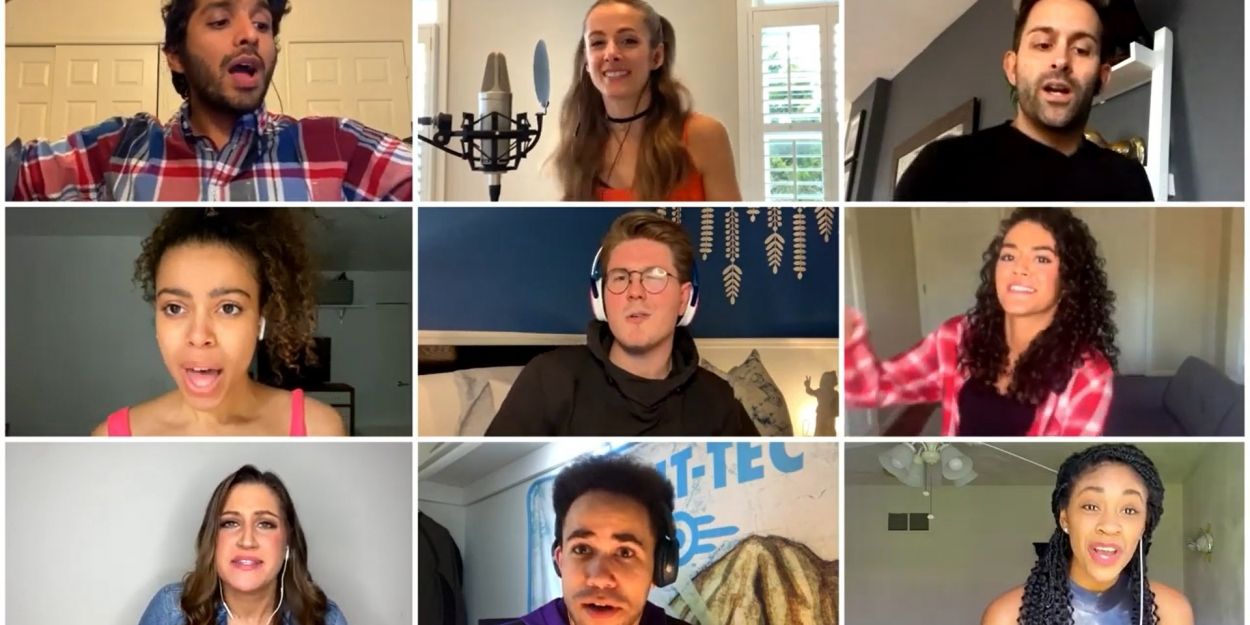 VIDEO: Sydney James Harcourt and More From the Cast of POPSTAR Perform the Show's… Video