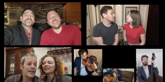 VIDEO: The Playbillies Cover 'Elephant Love Medley' From MOULIN ROUGE! Featuring Joe Iconis, Lauren Marcus, and More!