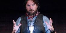 David Ellenstein talks about bringing AN ILIAD back to North Coast Repertory Theatre