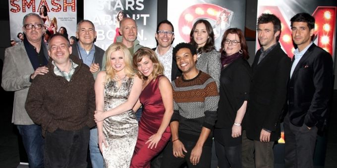 Broadway Rewind: The SMASH Cast Gathers to Celebrate the Premiere in 2011!