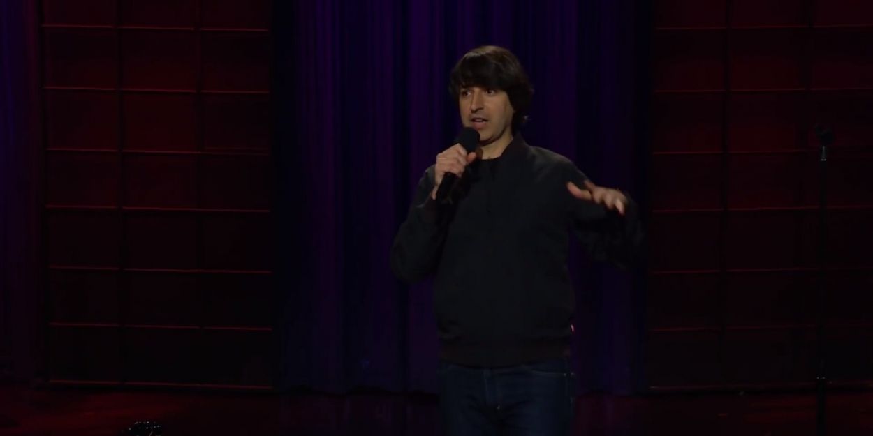 VIDEO: Watch Demetri Martin Perform Stand-Up on THE LATE LATE SHOW Video