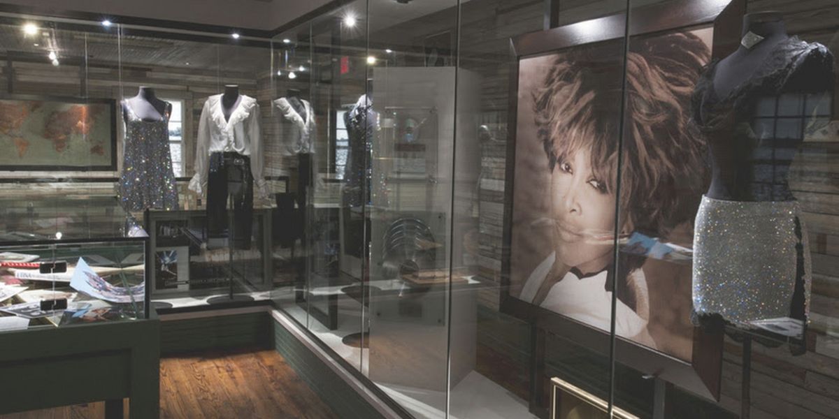 The Tina Turner Museum in Brownsville, TN to Commemorate the Life of Tina Turner