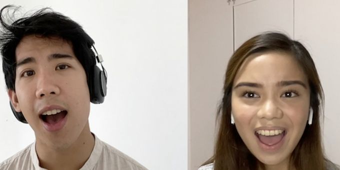 Living Room Concerts: Zheng Xi Yong and Joreen Bautista Sing 'First Date/Last Night' From DOGFIGHT