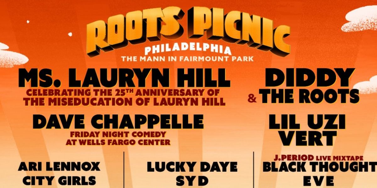 The Roots & Live Nation Urban Announce 2023 'Roots Picnic Weekend'