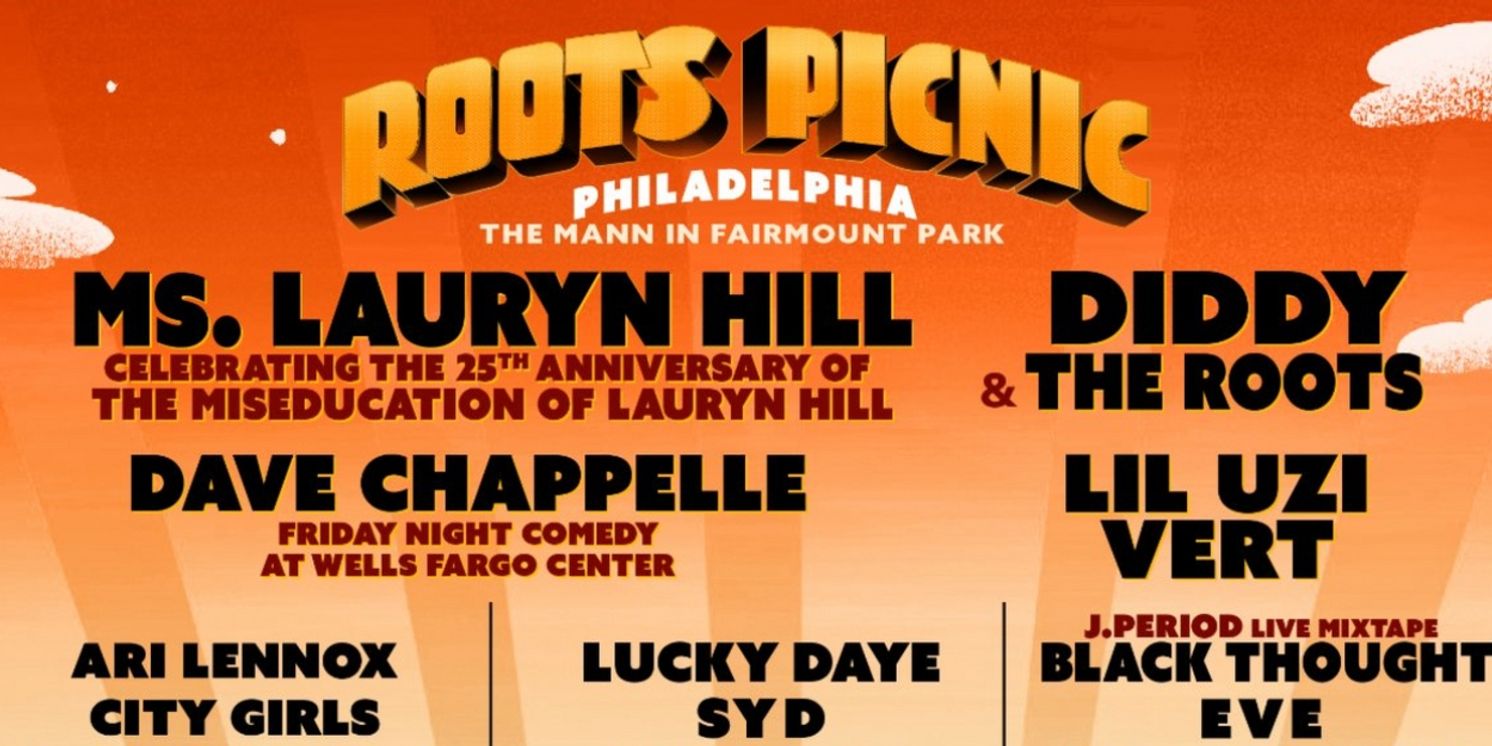 The Roots & Live Nation Urban Announce 2023 'Roots Picnic Weekend'  Image