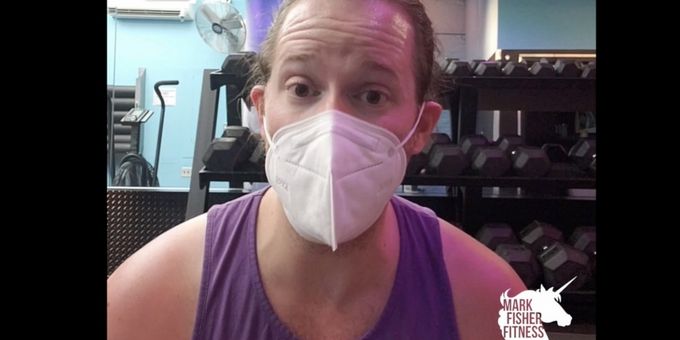 BWW Exclusive: Health and Hotness Help for Returning to Your Gym from Mark Fisher Fitness Trainer Harold Gibbons!