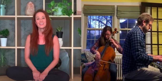 VIDEO: Sierra Boggess Performs 'Come to My Garden' From THE SECRET GARDEN With Her Sister and Brother in Law