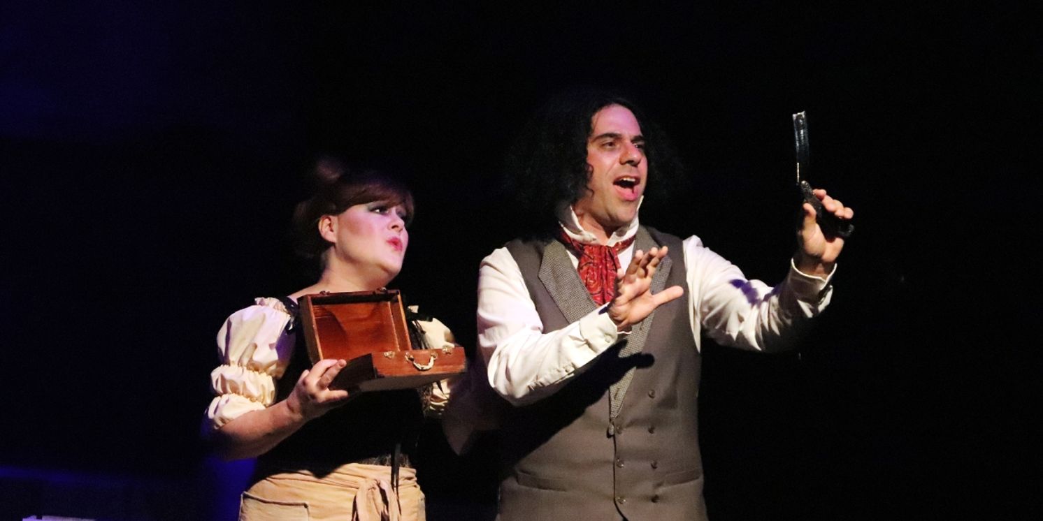 Review: SWEENEY TODD at The Laboratory Theater Of Florida  Image