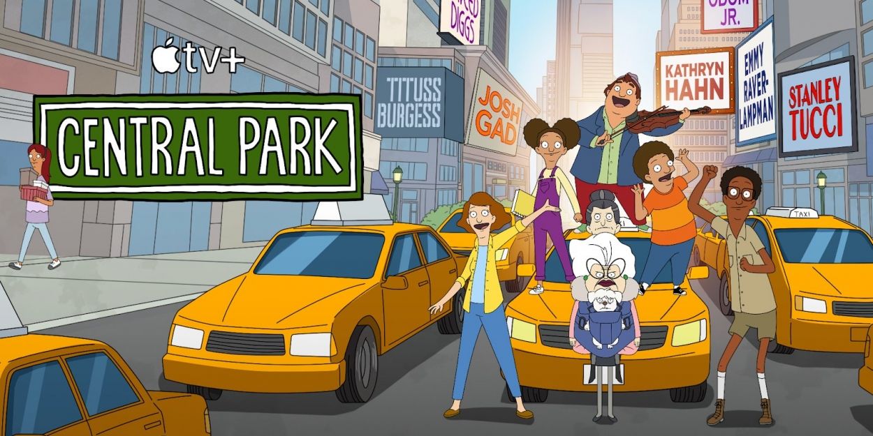 VIDEO: Watch a Sneak Peek at Season Two of Musical Animated Series CENTRAL PARK! Video