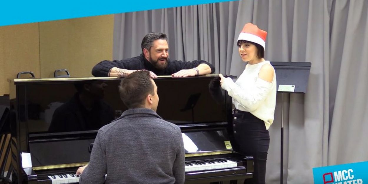 VIDEO: Sing Along to Holiday Songs With Raul Esparza and Krysta Rodriguez Video
