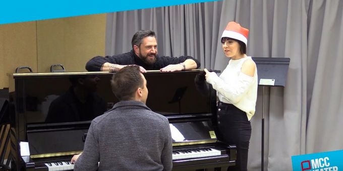 VIDEO: Sing Along to Holiday Songs With Raul Esparza and Krysta Rodriguez