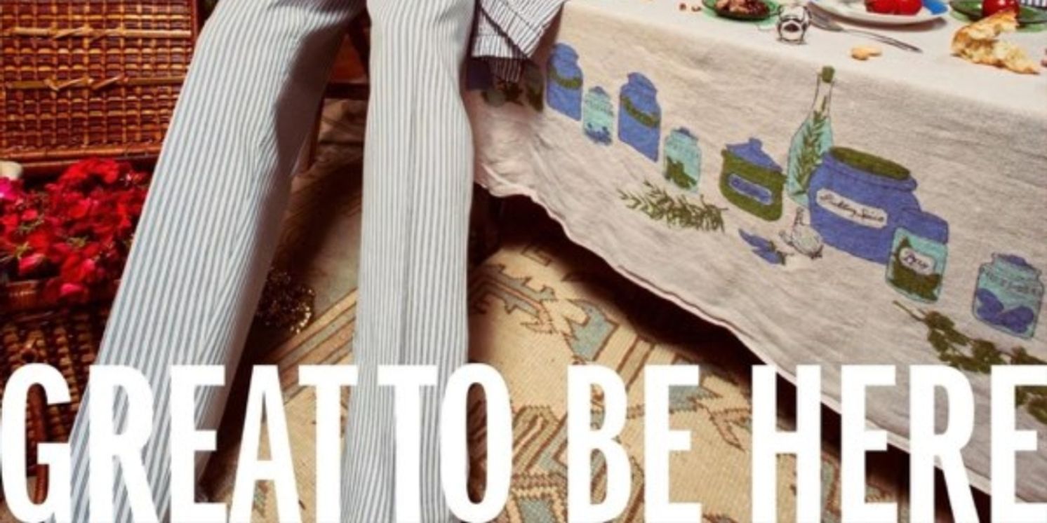 Album Review: Liam Forde Reminds Us All, With His Debut CD Release, That It's GREAT TO BE HERE  Image