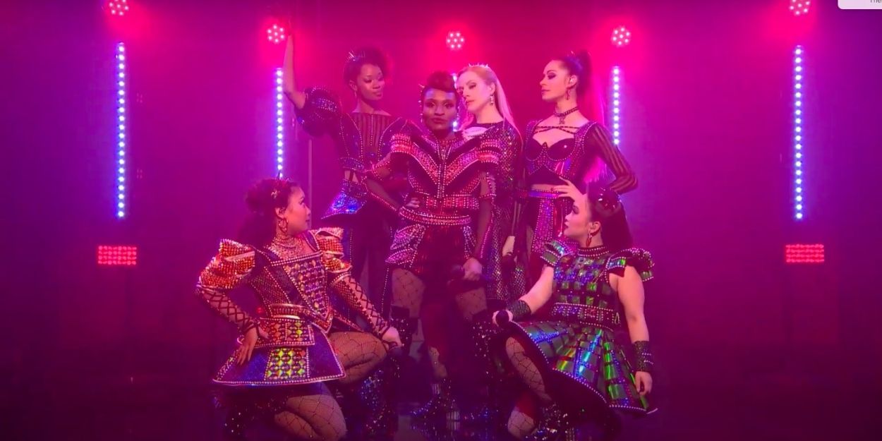 VIDEO: SIX Cast Performs 'Get Down' on LATE NIGHT WITH SETH MEYERS Video