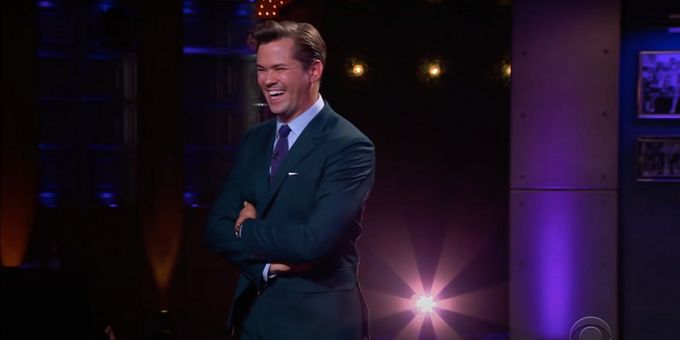 VIDEO: Can Andrew Rannells Guess How Much 1980s Items Cost Now?