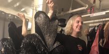 Behind the Curtain: Interview With Adrienne Littlefield - Dresser on MOULIN ROUGE!