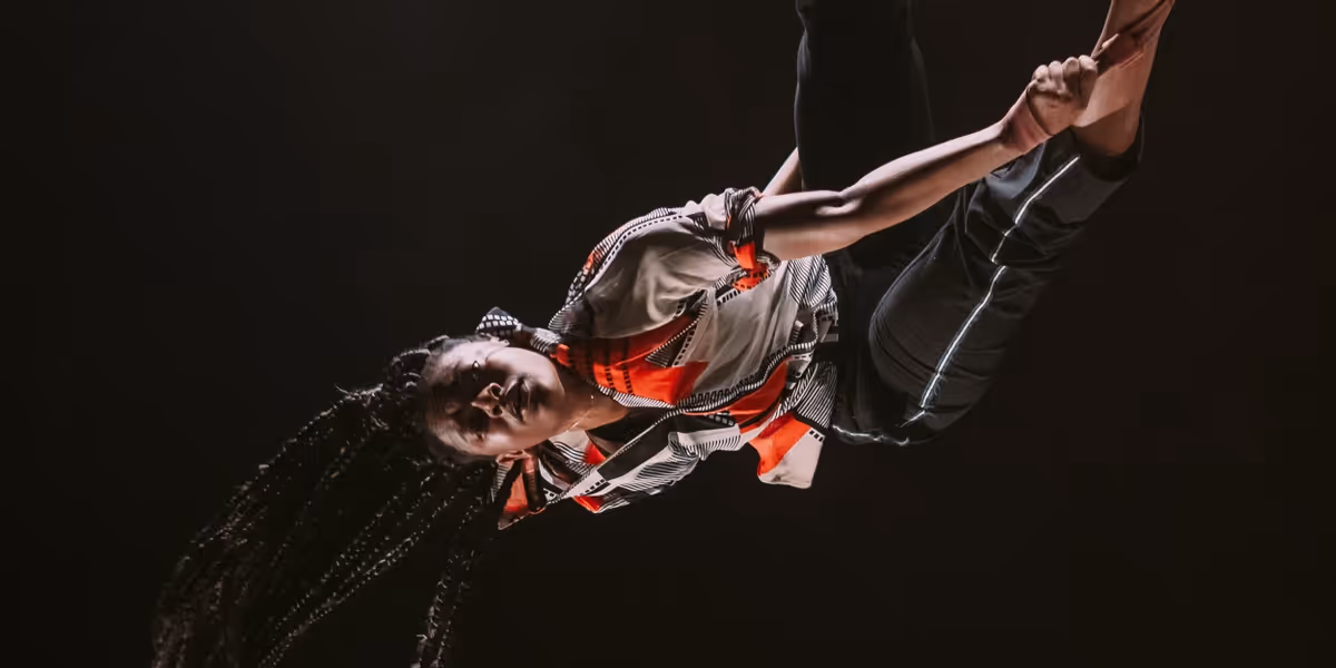 The Revel Puck Circus Wow Their Way to Walthamstow in Leyton Jubilee Park