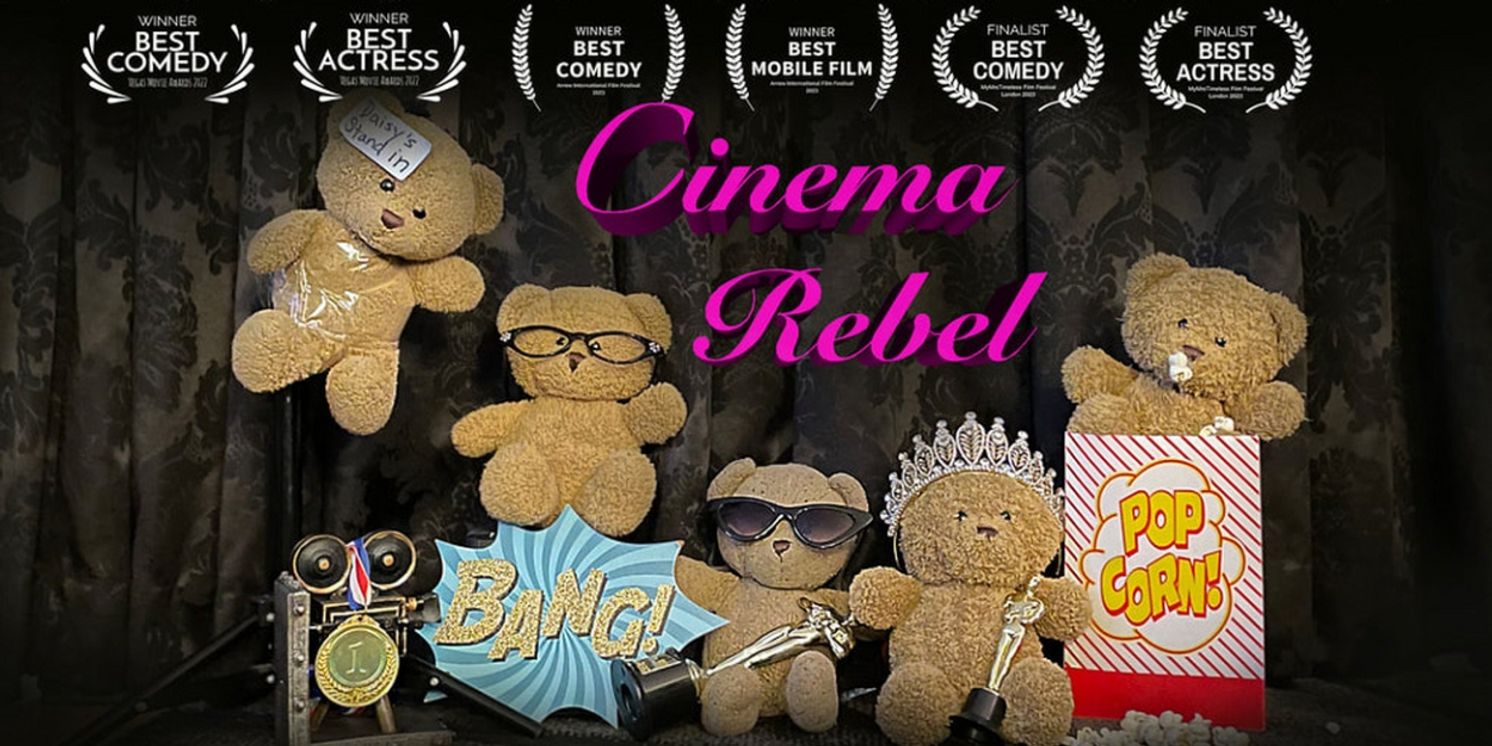 Exclusive: Actress Tessa Farrell Makes Film History With CINEMA REBEL Film  Image