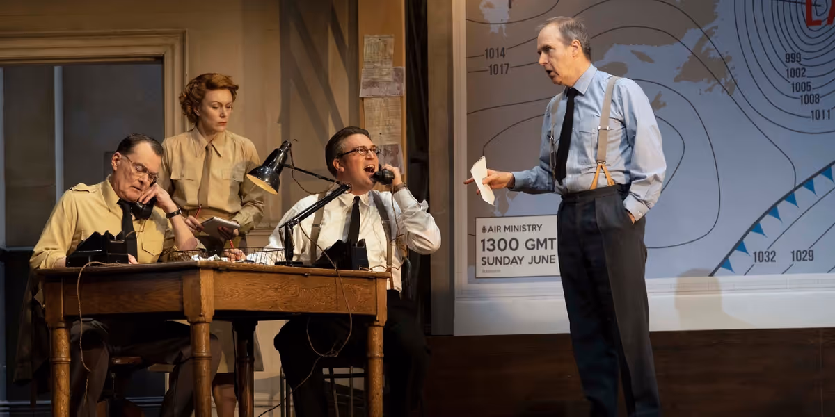 Review: PRESSURE at Royal Alexandra Theatre